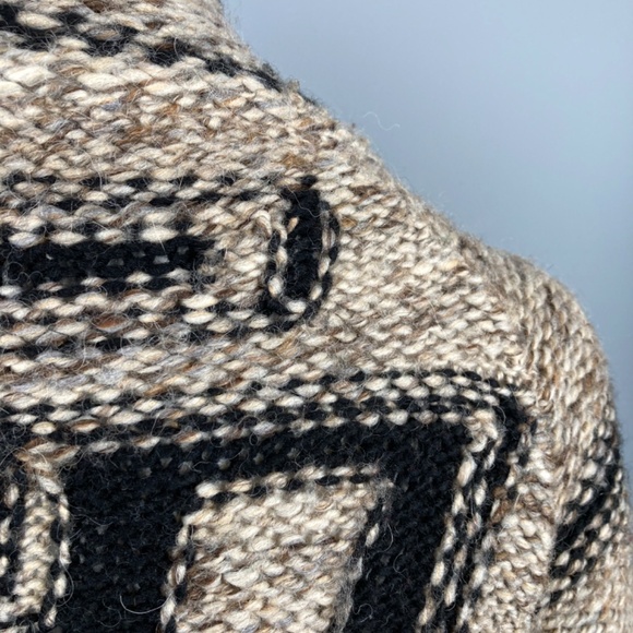 Aritizia Wilfred Free Alpaca Blend Zip Front Cardigan, Size XS - Picture 4 of 6